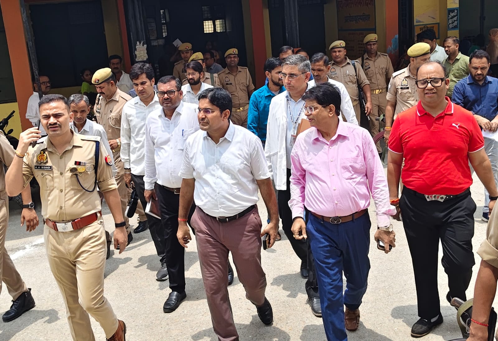 संयुक्त चिकित्सालय पहुंचे सहकारिता मंत्री जयेंद्र प्रताप सिंह राठौड़, स्वास्थ्य सेवाओं का किया गहन निरीक्षण