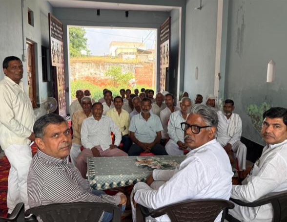 सैनी समाज की बैठक में रालोद को मजबूत करने का संकल्प, रणवीर दहिया का स्वागत