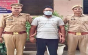 जीजा की मौत के मामले में फरार चल रहे साले को पुलिस ने किया गिरफ्तार