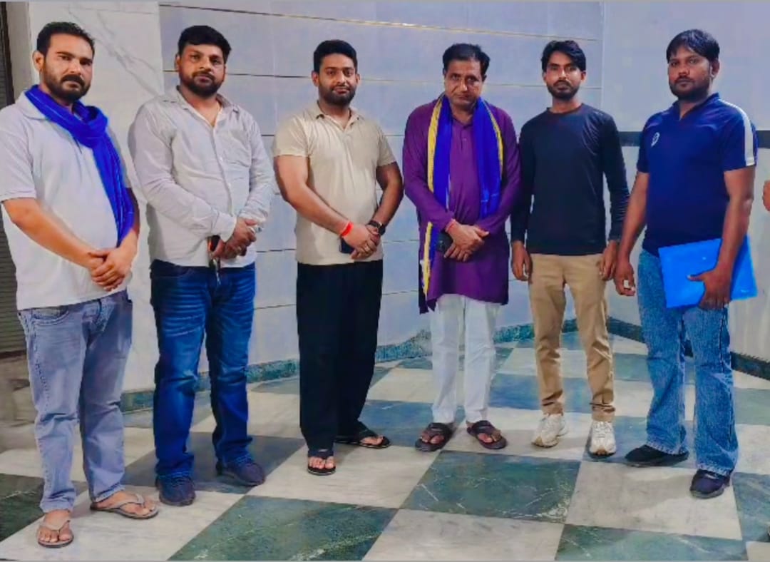 दिनांक 19.7.2026 को दादरी विधानसभा के कस्बे दादरी में आजाद समाज पार्टी की एक मीटिंग का आयोजन किया गया