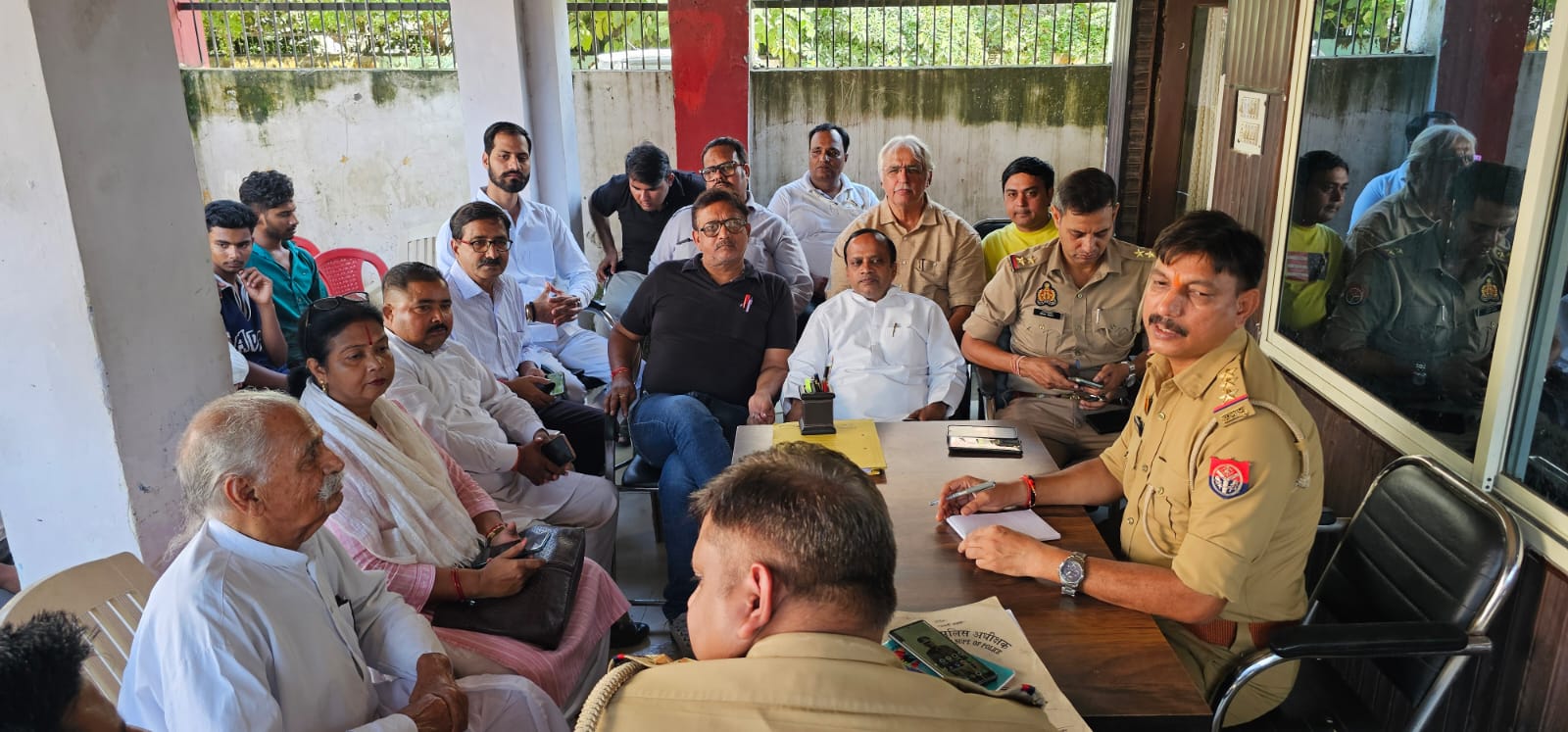 “गणेश विसर्जन यात्राओं पर पुलिस की सख्ती, बड़े डीजे पर रोक; 14 और 16 सितंबर को निकलेंगी यात्राएं”