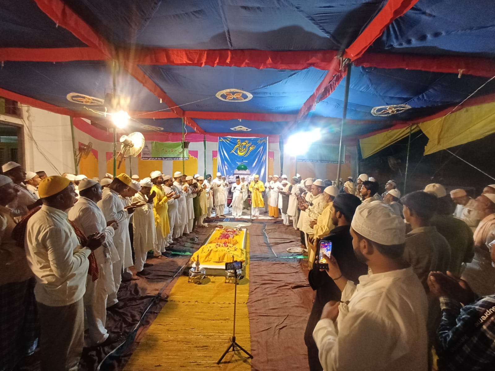 अमन शांति और भाईचारे की दुआ के साथ सम्पन्न हुआ उर्स मुबारक