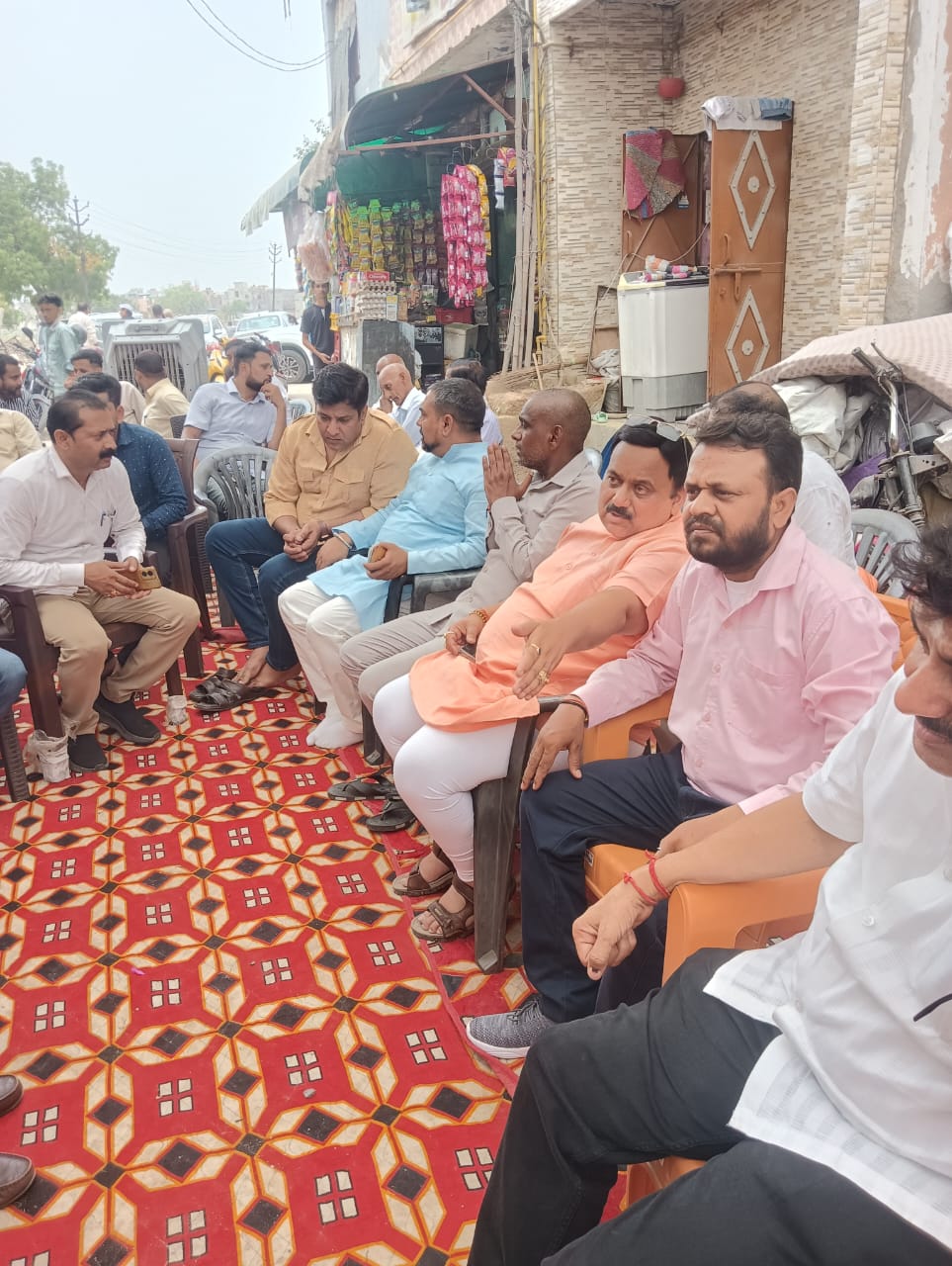 *भाजपा नेता जितेन्द्र गौड़ के बेटे भूपेन्द्र  गौड़ की शोक सभा में  विभिन्न राजनीतिक दलों के नेताओं, समाजसेवियों, गणमान्यों ने दी श्रद्धांजलि*