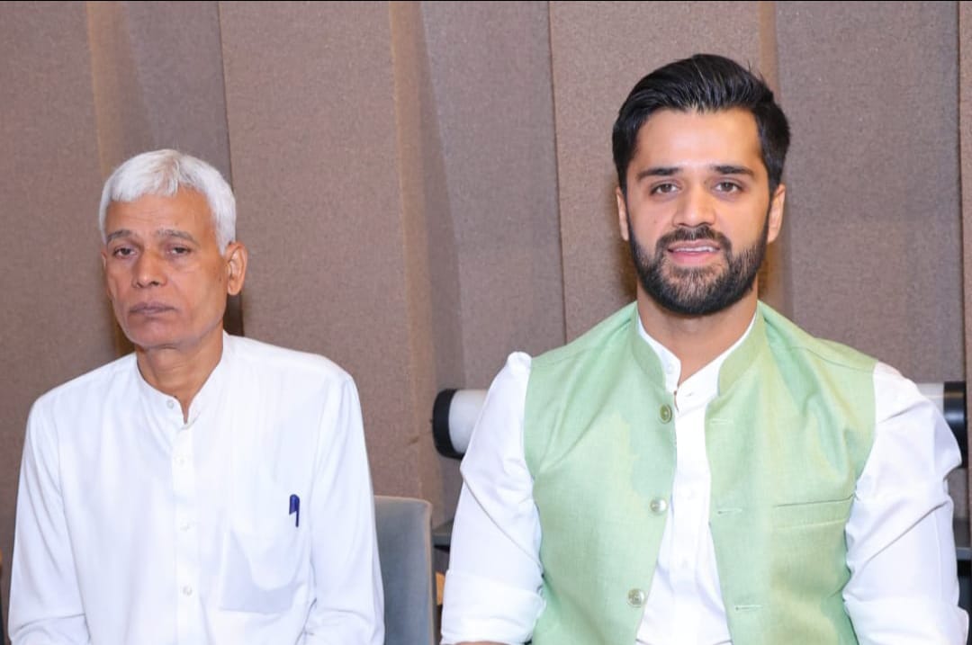 पूर्व विधायक भव्य बिश्नोई बने हरियाणा के भाजपा प्रदेश उपाध्यक्ष: बिश्नोई समाज ने भव्य स्वागत का लिया निर्णय