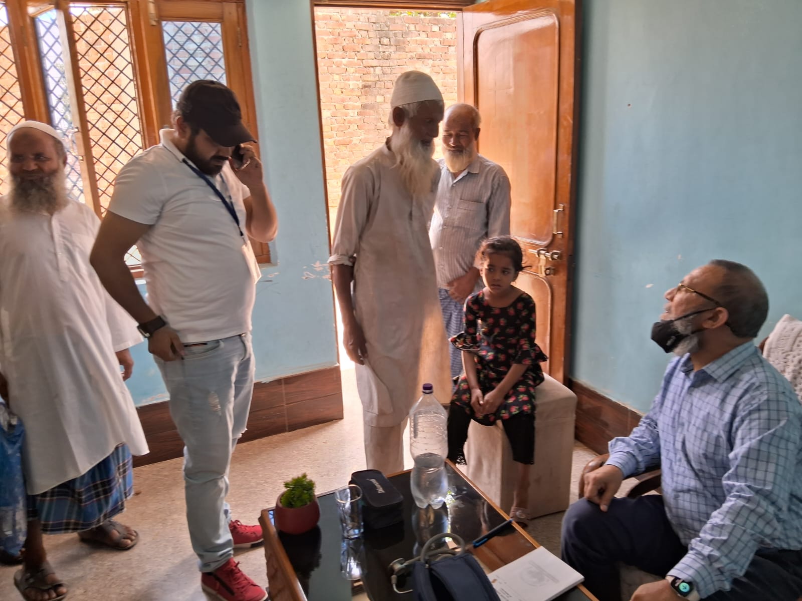 सिरसी में पैयामे इंसानियत फोरम का फ्री मेडिकल हेल्थ कैंप, 47 मरीजों का हुआ उपचार