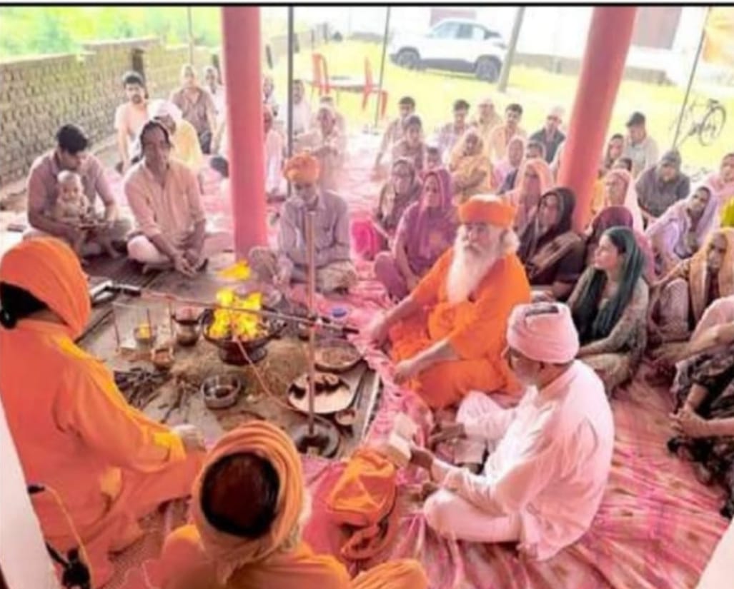 सात दिवसीय श्री जाम्भाणी महायज्ञ का रविवार को श्रद्धा, भक्ति एवं आध्यात्मिक गरिमा   के साथ हुआ समापन :