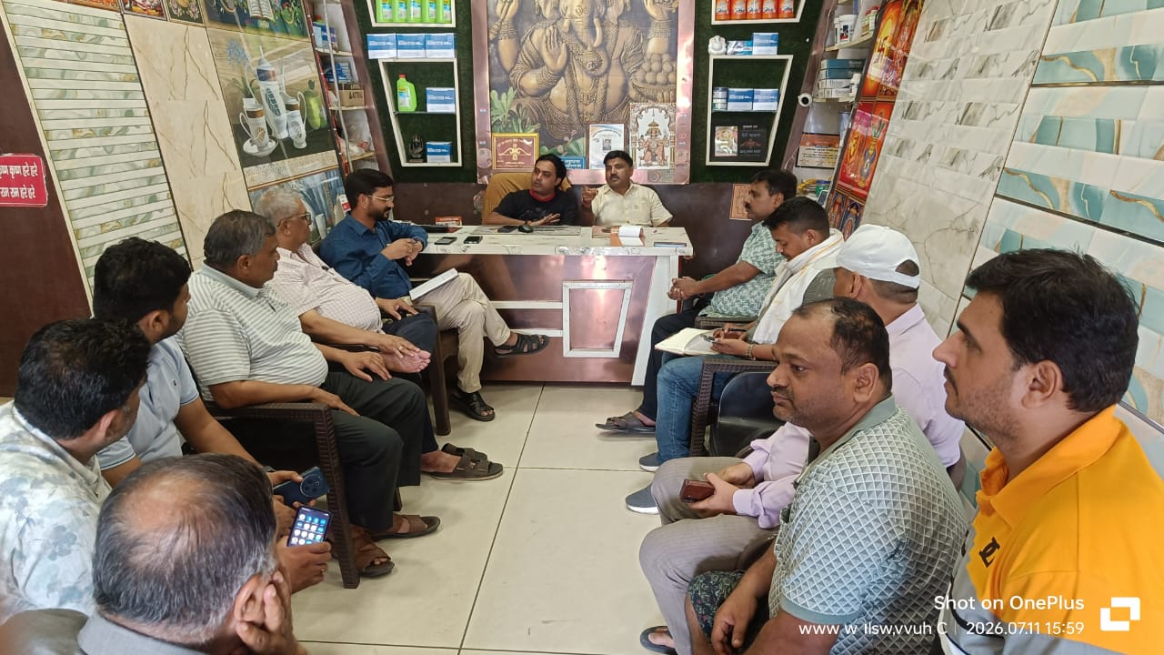 भाजपा की बैठक में विद्युत संकट पर मंथन, अधिकारियों ने 3 दिन में समाधान का दिया आश्वासन