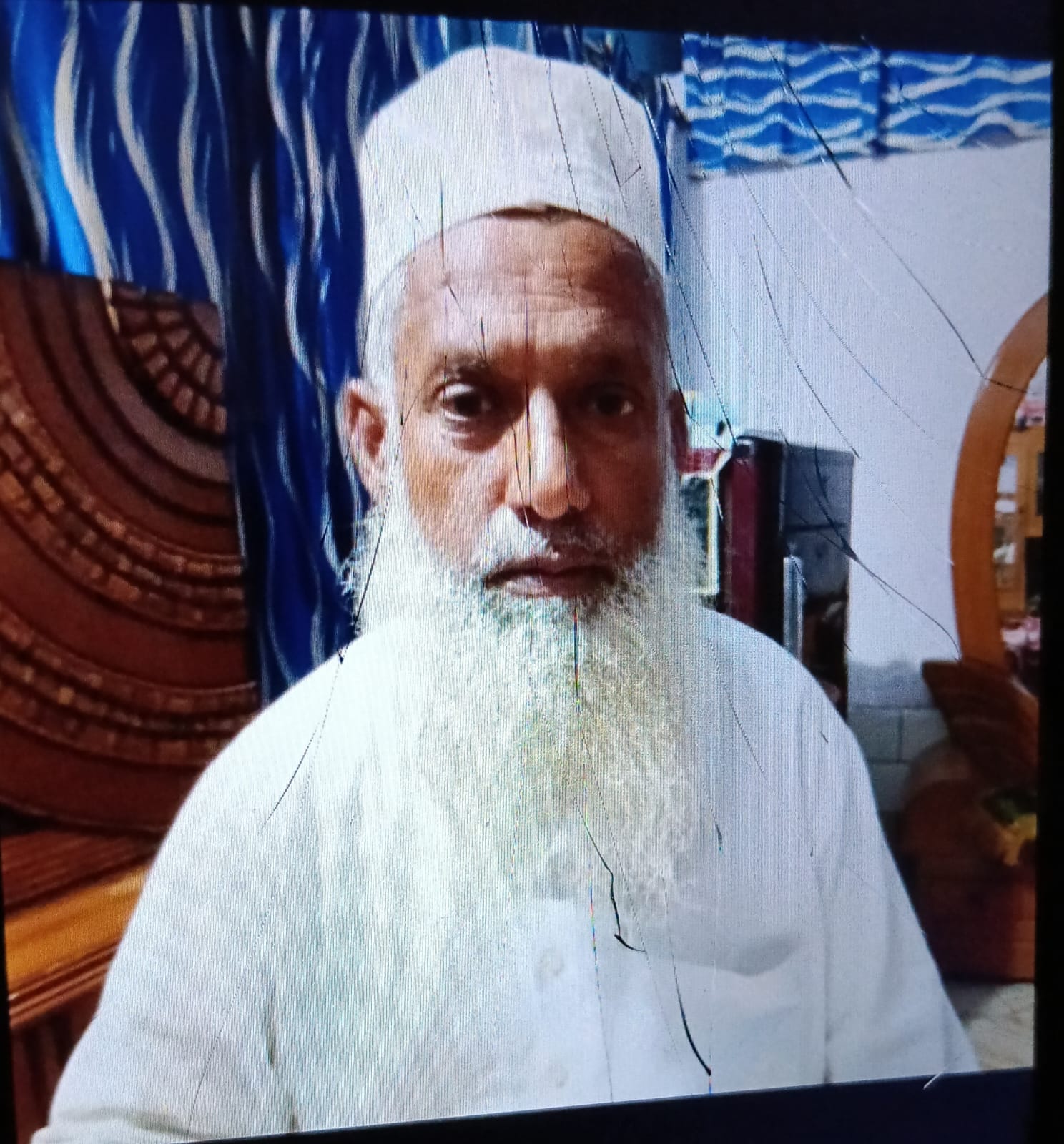 नमाज़-ए-जनाज़ा अदा, कारी अब्दुल नासिर साहब नम आंखों से सुपुर्द-ए-खाक