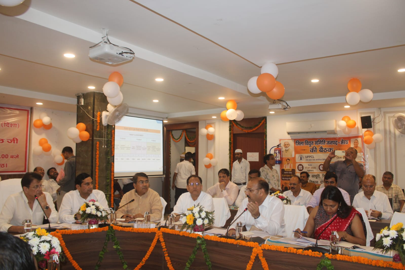 सांसद अरुण गोविल की अध्यक्षता में जिला विद्युत समिति की बैठक, बिजली व्यवस्था सुधारने के दिए निर्देश