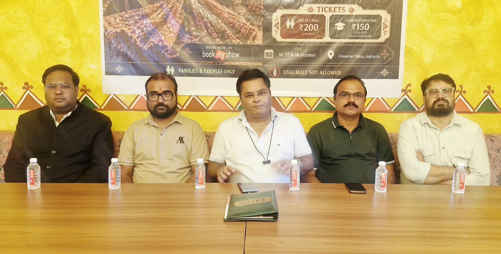 घूमर यात्रा में 16 से 18 अक्टूबर तक होगा डांडिया नाइट्स महोत्सव
