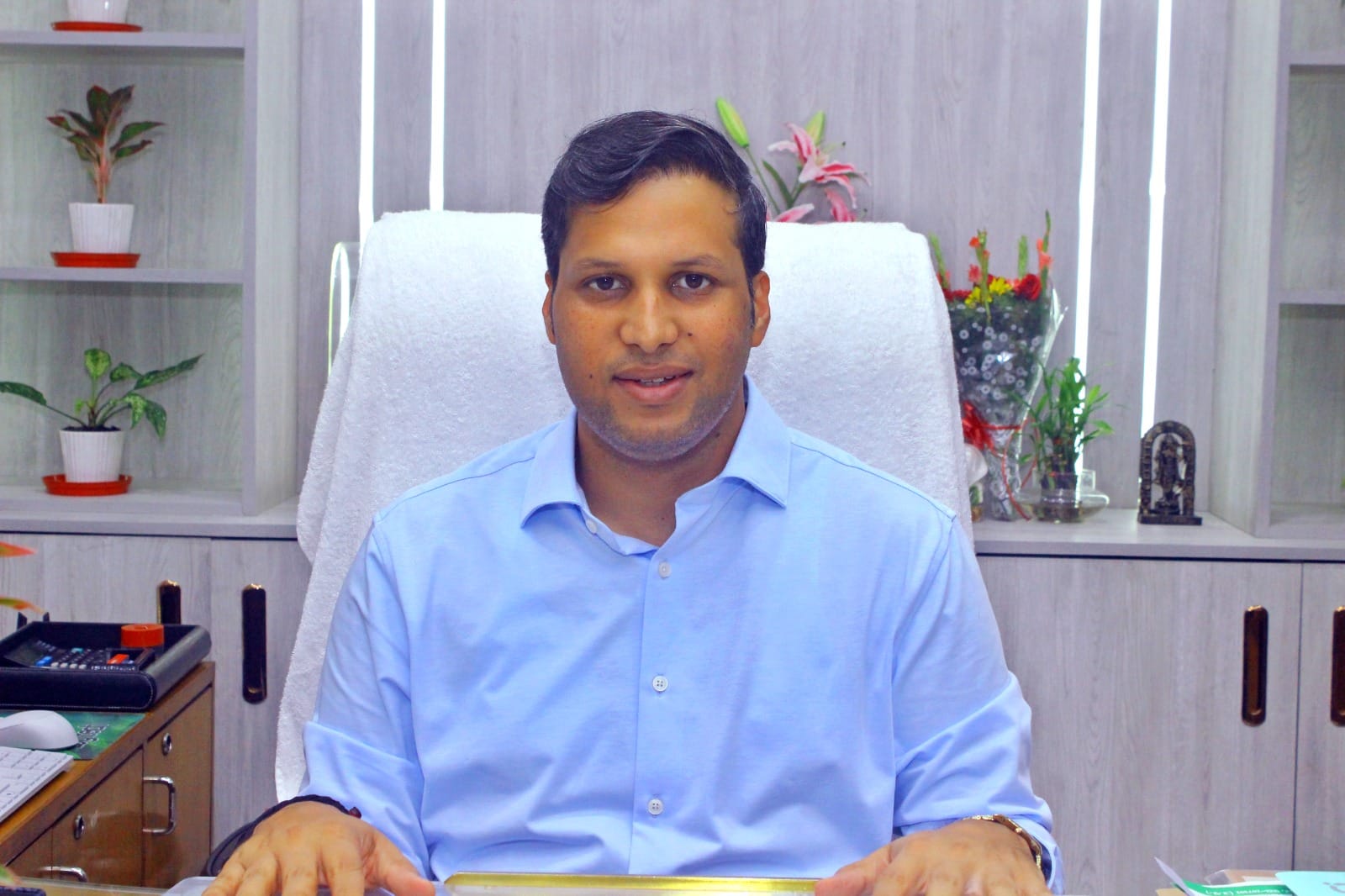 *लोगों की सेहत के साथ किसी भी प्रकार का खिलवाड़ बर्दाश्त नहीं किया जाएगा : जिलाधिकारी रविन्द्र कुमार मॉंदड़*