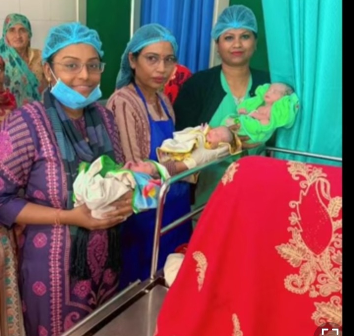 ज़िला अस्पताल सम्भल में मिसाल: नॉर्मल डिलीवरी से तीन शिशुओं का सुरक्षित जन्म, आम जनता में बढ़ा भरोसा