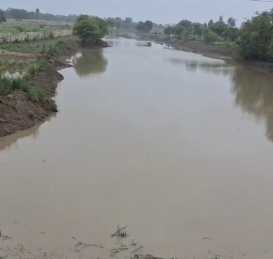 14.5 किमी लंबी वर्धमार नदी में फिर बहा पानी