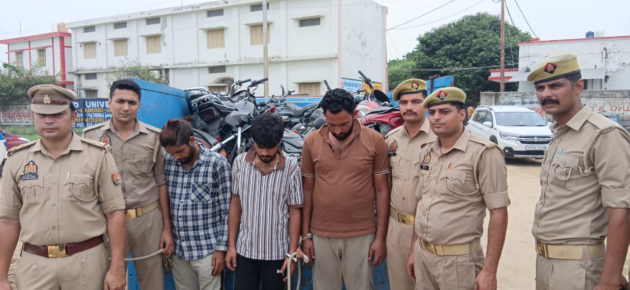 संभल पुलिस को वाहन चोरी के खिलाफ बड़ी कामयाबी मिली है