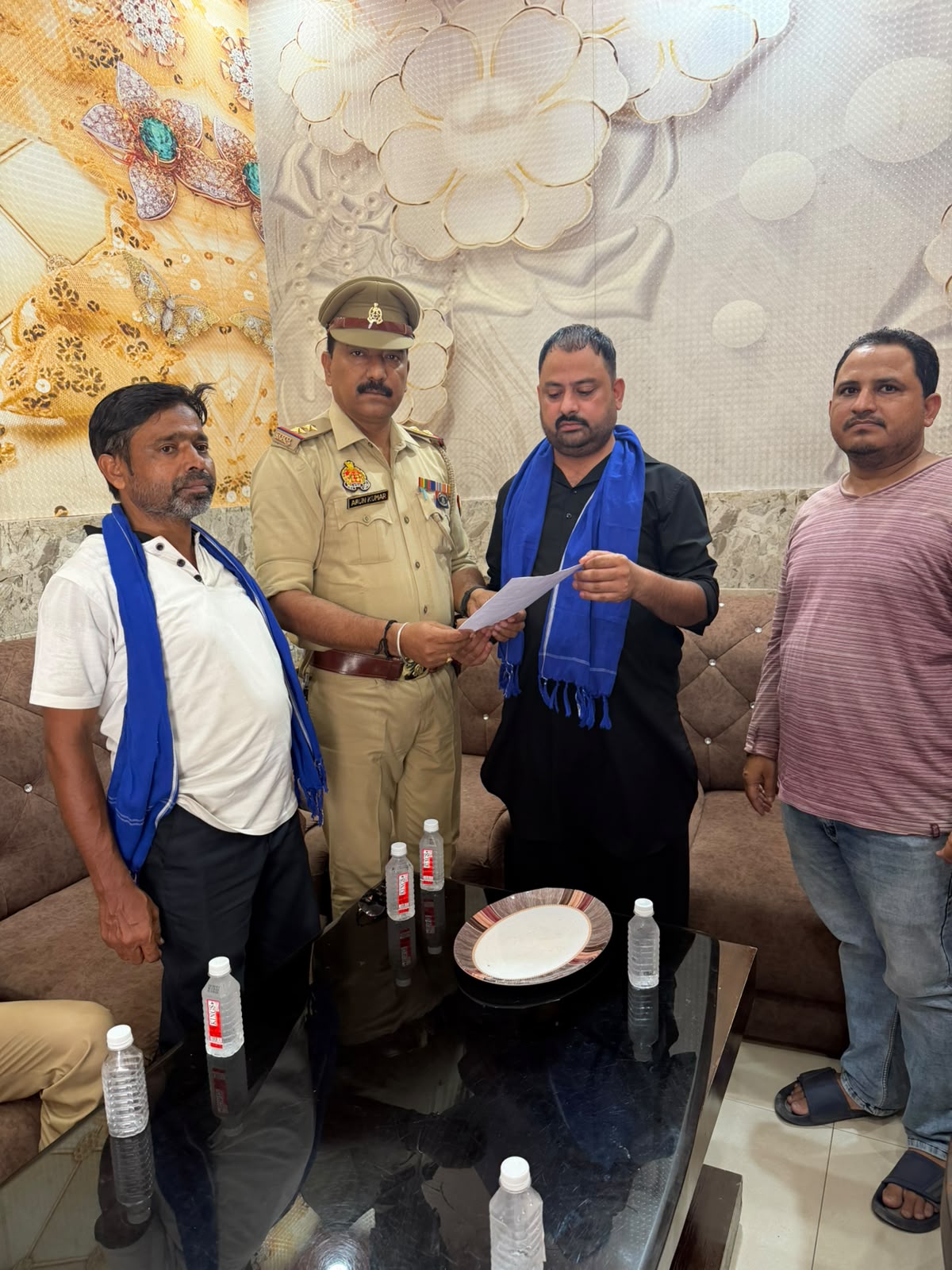 लोनी के ज़ैद और मुरादनगर के चिराग त्यागी हत्याकांड पर आजाद समाज पार्टी ने मुख्यमंत्री के नाम सौंपा ज्ञापन