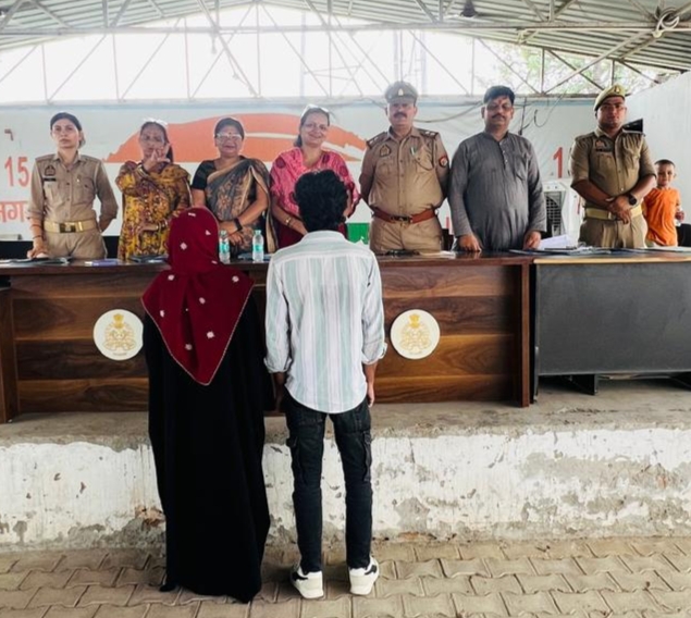 87 मामलों में हुई काउंसलिंग 10 बिछड़े परिवारों का हुआ मिलन,